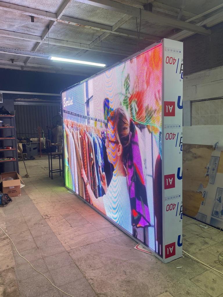 Dikkat Çekmenin En Modern Hali: LED Ekran Sistemleri
